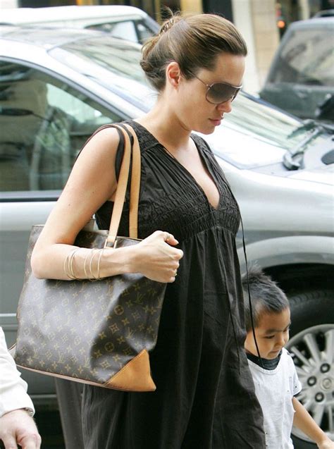 angelina jolie louis vuitton bag name|angelina jolie diaper bag.